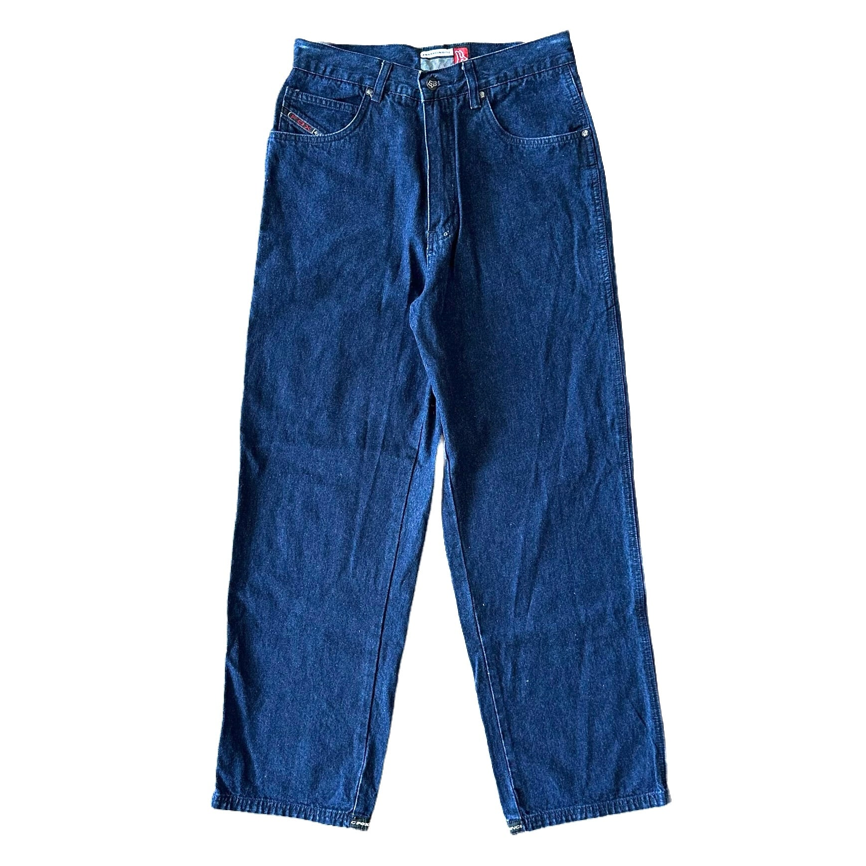 90年代 USA製 Wrangler ラングラー 13MWZ ストレート デニムパンツ