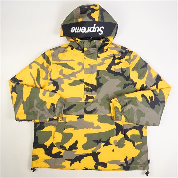 Supreme Hooded Logo Half Zip Pullover eva.gov.co