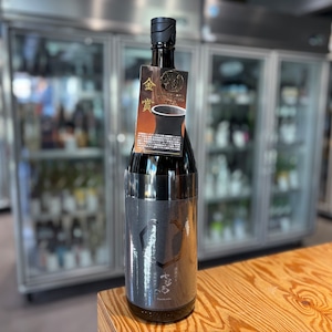 【簸上清酒合名会社】七冠馬 特別純米 漆黒のS 1.8L