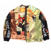 【kimonojk29】着物デニムジャケットSLEEVE KIMONO DENIM JACKET