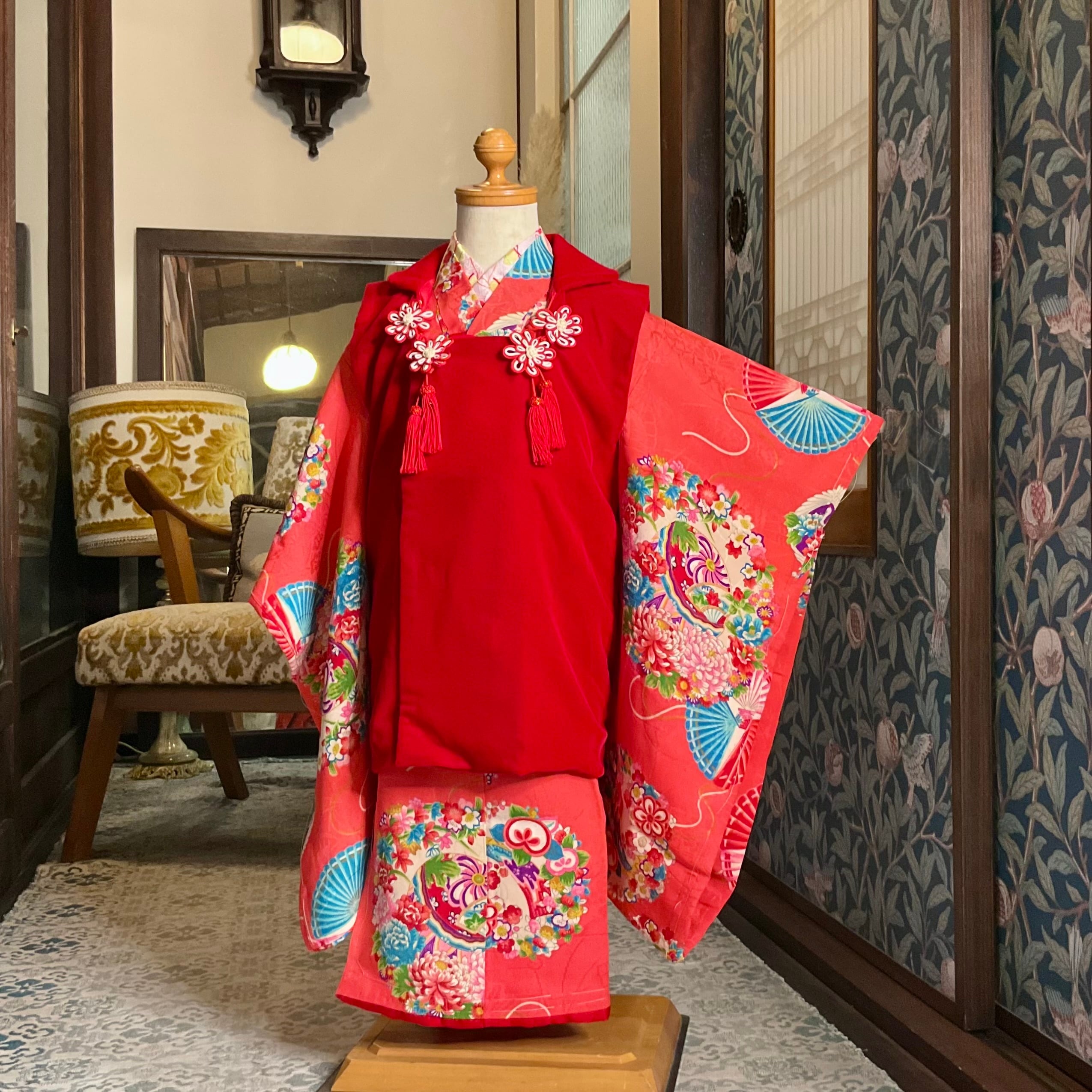 子供着物 | kimono tento