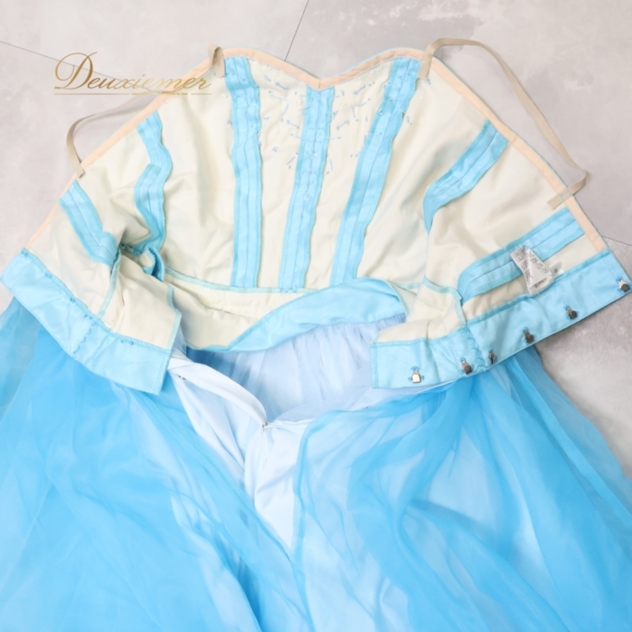 バレエ 衣装 チャコット Chacott ロマンティックチュチュ ワンピース ドレス 水色 青 コンクール 発表会 ジュニア 子供 ブルー系 日本製 おしゃれ ダンス衣装 美しい 綺麗 発表会用 コンクール用 子供用衣装