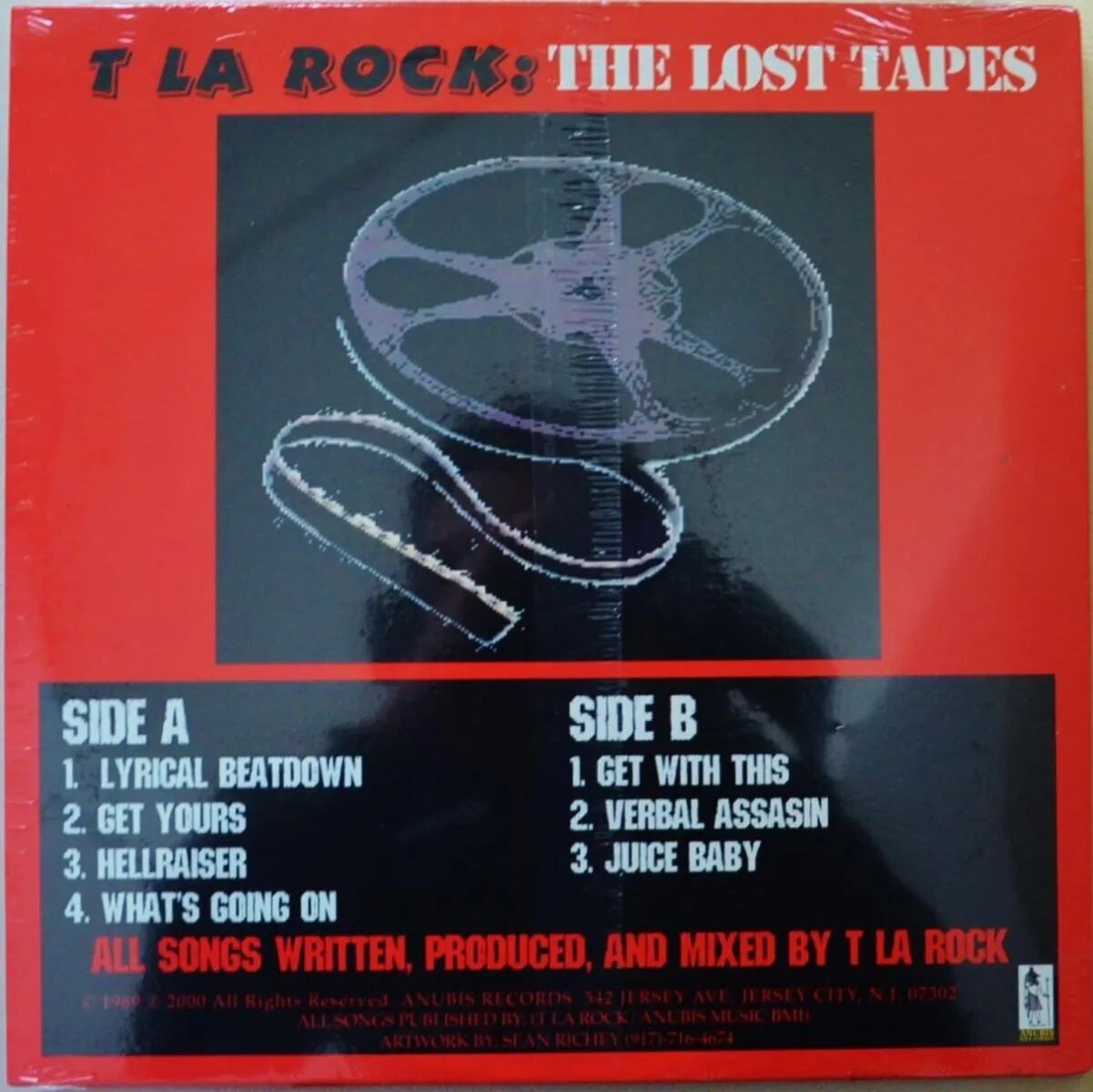 T La Rock Lyrical King レコード 80s希少 名盤 T La Rock Lyrical King レコード 80s希少 名盤 T La Rock – Lyrical