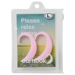 EARHOOK PINK（ピンク）Lサイズ 【商品コード：E8PL】