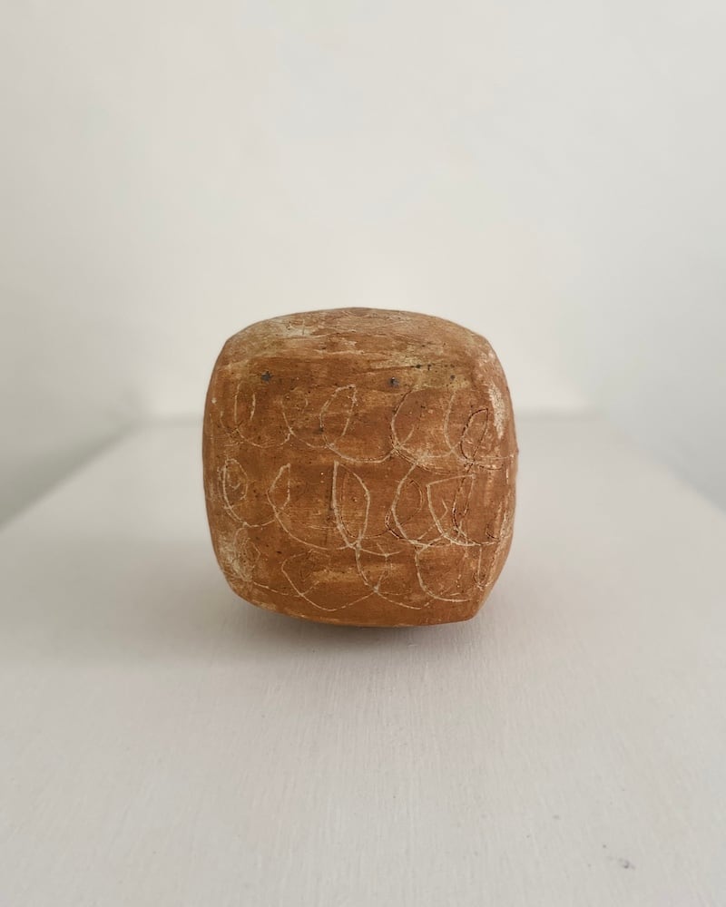 島田篤 "サイコロ A ” SHIMADA Atsushi 'dice A'