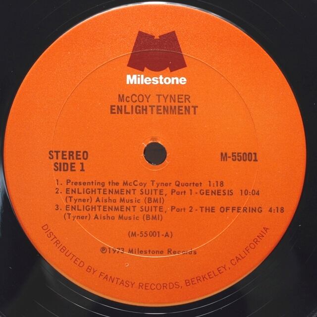 McCoy Tyner / Enlightenment [M-55001] - 画像4