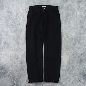 【SANSE SANSE】"301" (BLACK) サンセサンセ ブラックデニム SUN-PT008B