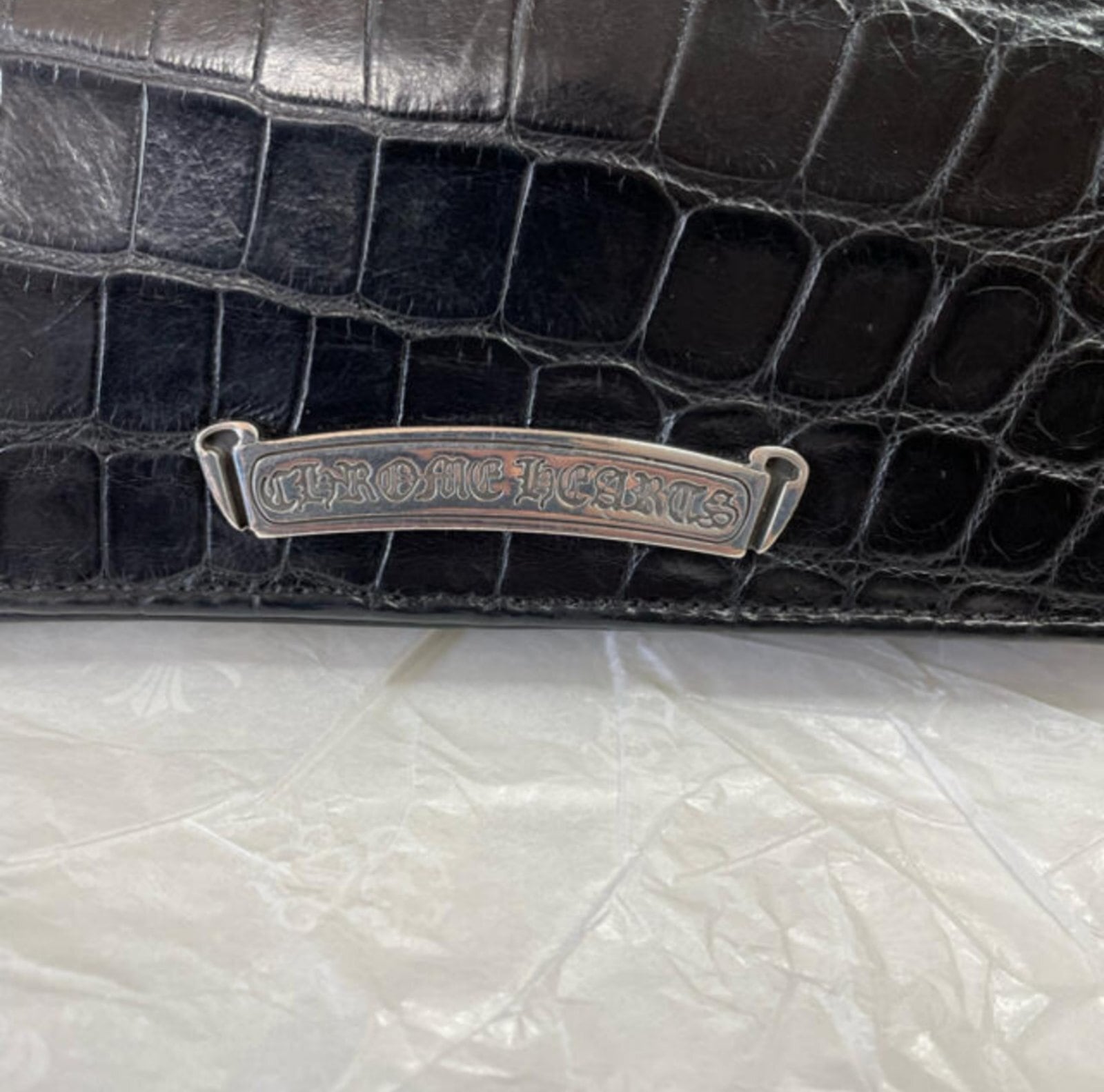 CHROME HEARTS クロムハーツ 財布 アリゲーター クロコダイル CHROME HEARTS クロムハーツ 財布 アリゲーター クロコダイル