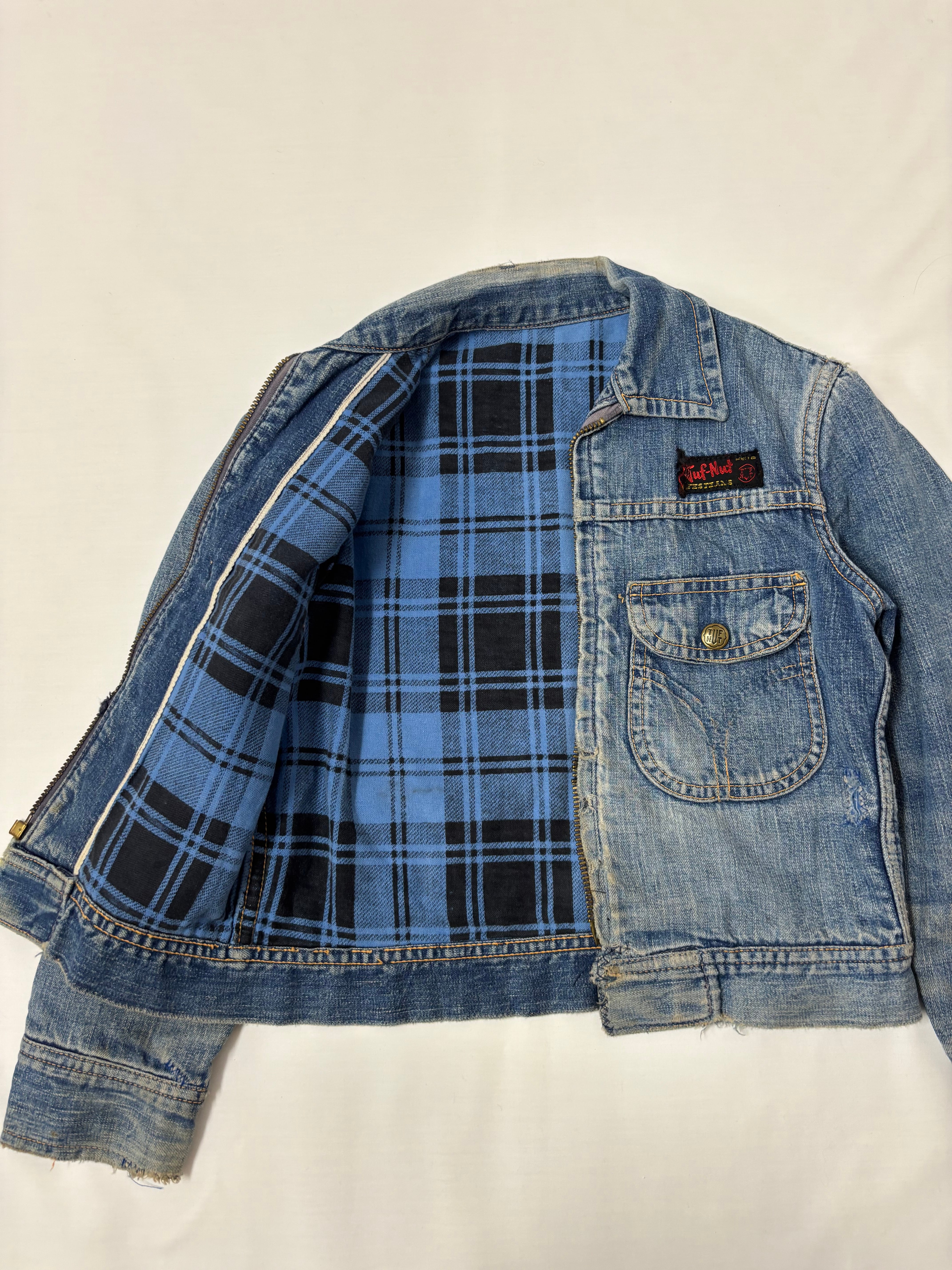 A*o様 60s-70s VINTAGE DENIM JACKET “TUF - A*o様 60s-70s VINTAGE DENIM JACKET “TUF - A*o様 60s-70s