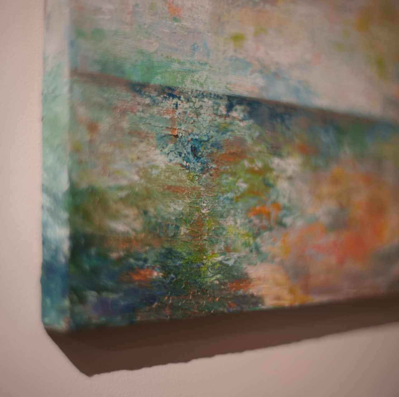 「その先に」—原画 by たえ