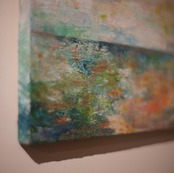 「その先に」—原画 by たえ