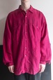 ユーロ MONK ADAM ウォッシャブルシルク L/Sシャツ 267B