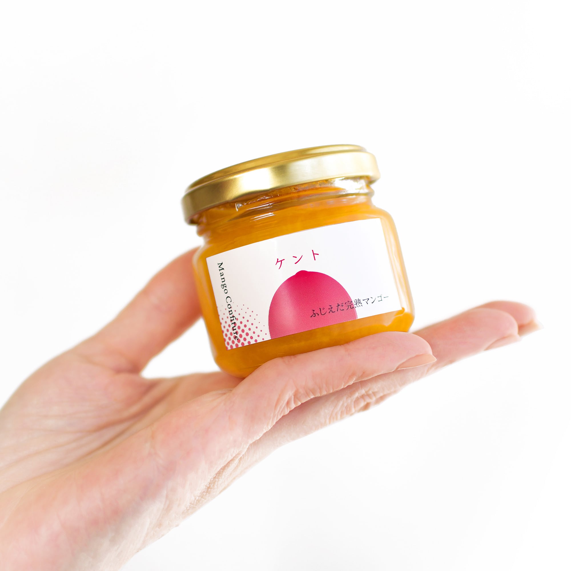 マンゴージャム【ケント】爽快！酸味が少なく上品な甘み | ふじえだ