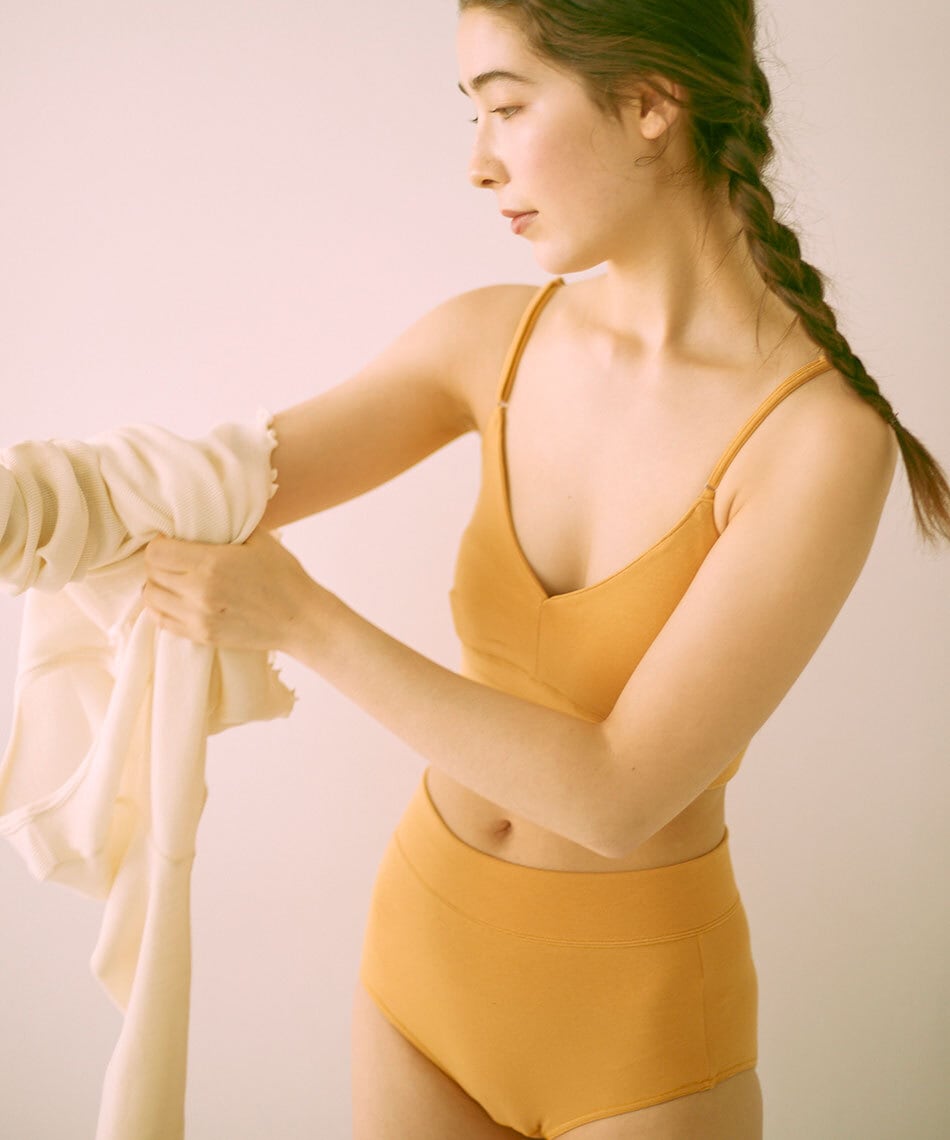 限定カラー新入荷 ⭕️ me. / ショーツ〈オーガニックコットン シトラテック〉