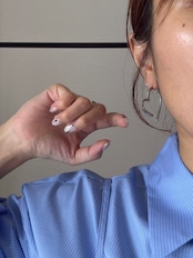 half heart pierce