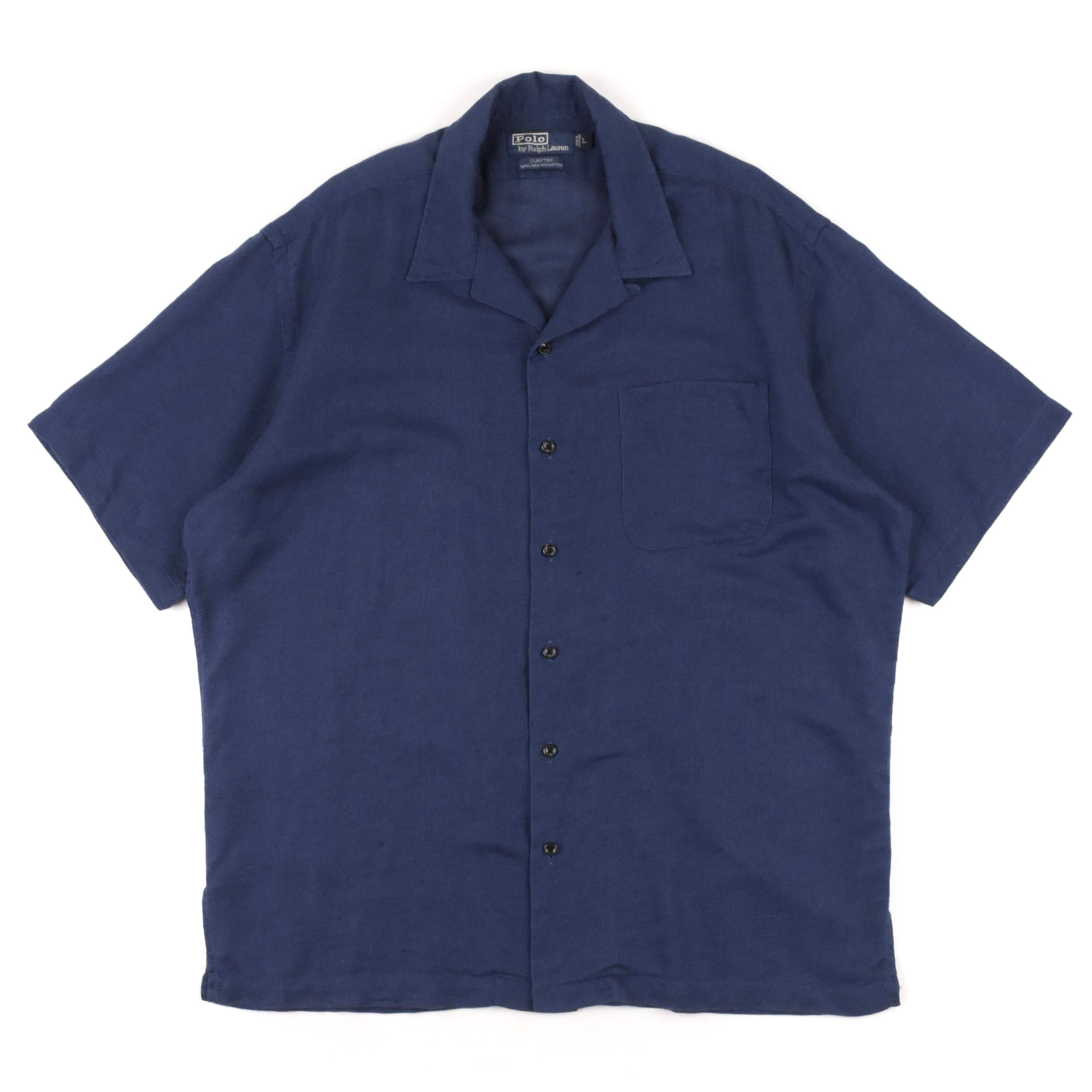 90s Polo Ralph Lauren Shirt VINTAGE CAMP / L | yowakeup