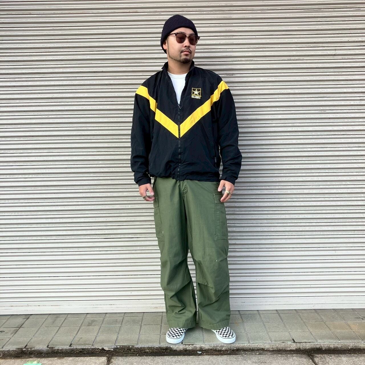 00s 米軍 実物 ARMY IPFU ミリタリー トレーニング M-L フィットネス