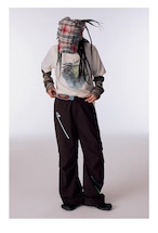 CONP Hand-beaded Belt Hiking Pants