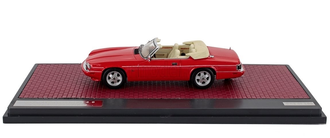 ミニカー 1/43 ジャガー XJS MATRIX SCALE MODELS 1/43 JAGUAR XJS 4.0