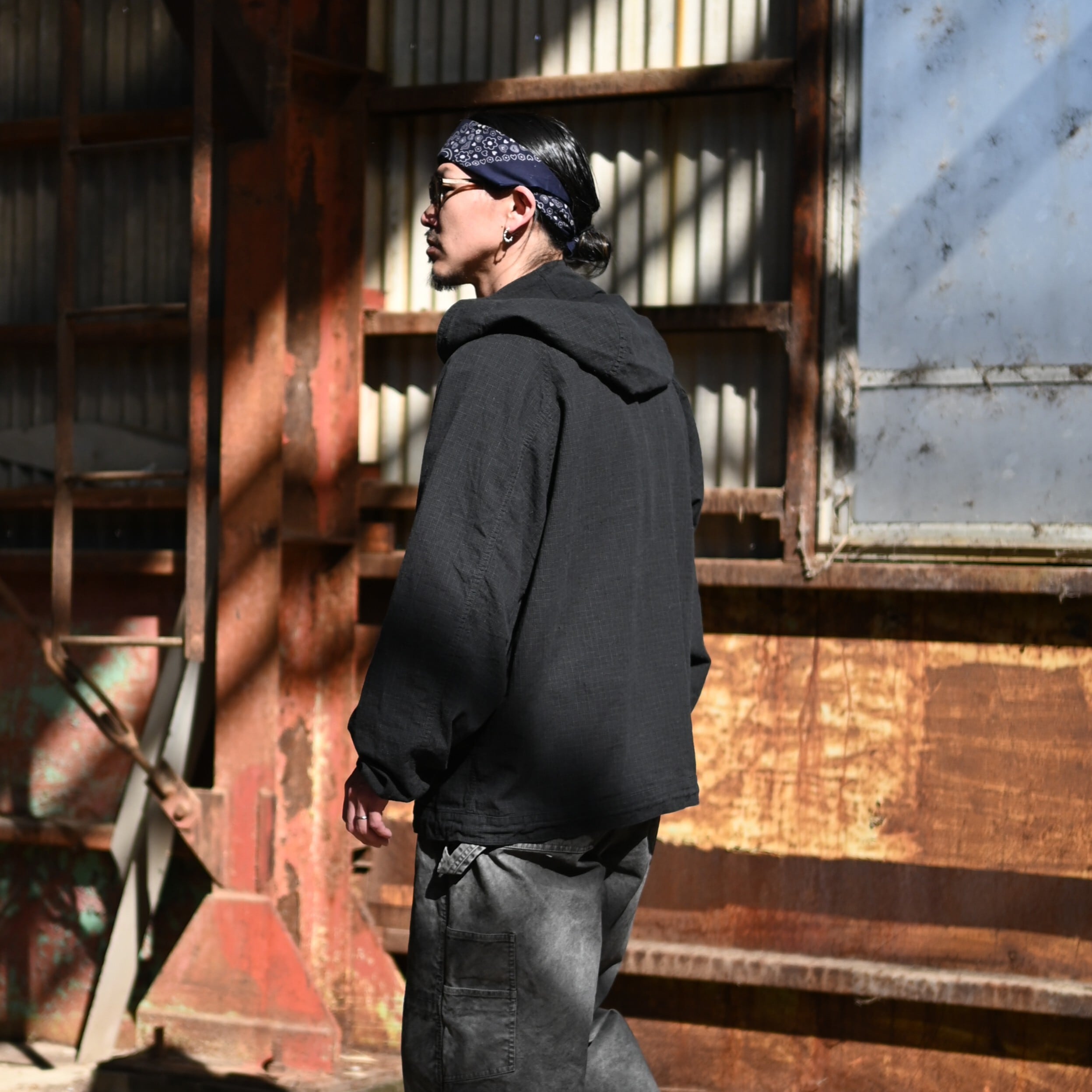 ANACHRONORM / UTILITY ANORAK PULLOVER | GANKO