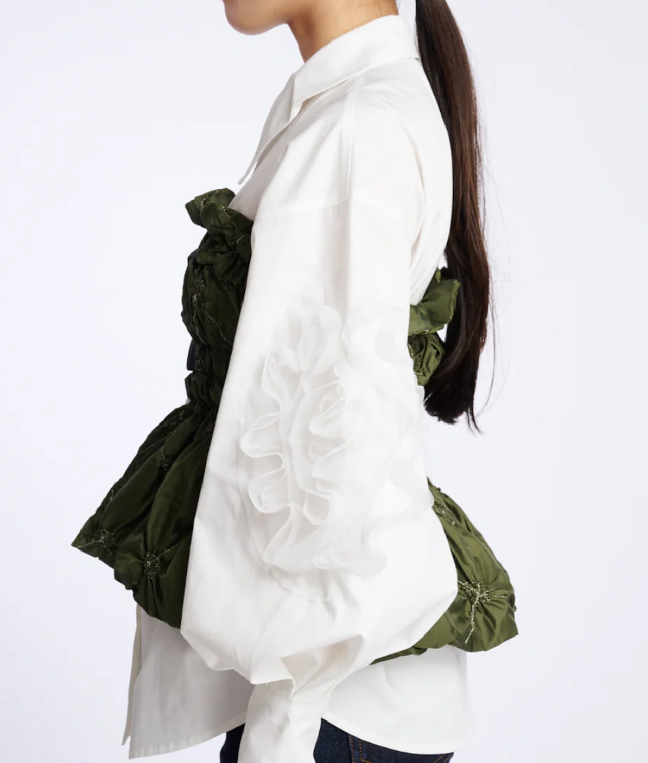 24AW】HOUGA ホウガ /dearly bustier / ビスチェ | TRENT 24AW】HOUGA ホウガ /dearly bustier / ビスチェ | TRENT
