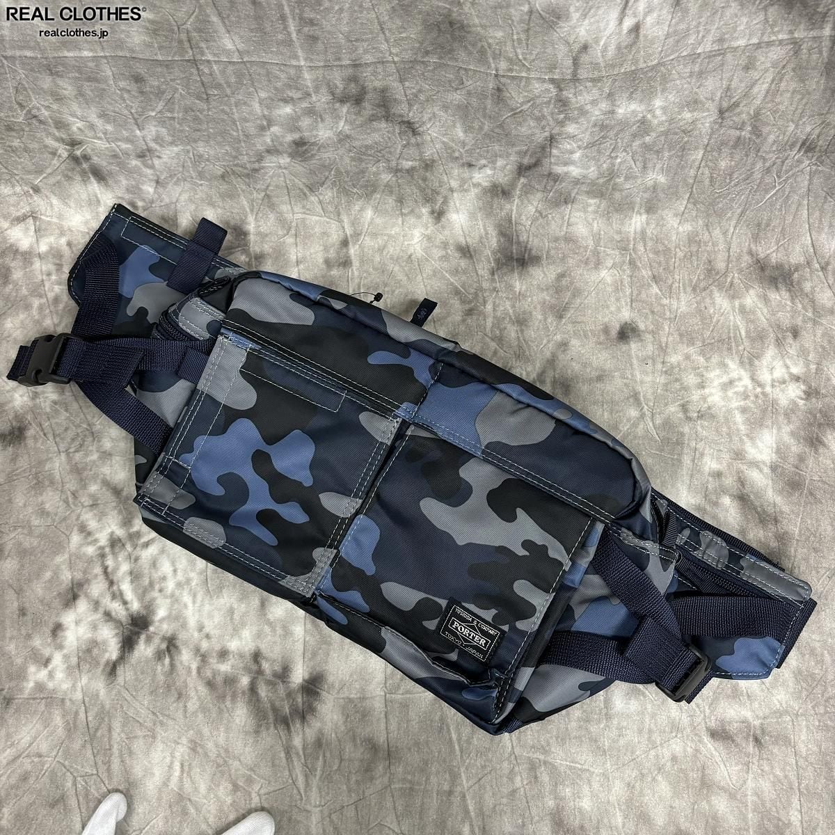 未使用】HEADPORTER/ヘッドポーター JUNGLE WAIST BAG ジャングル  