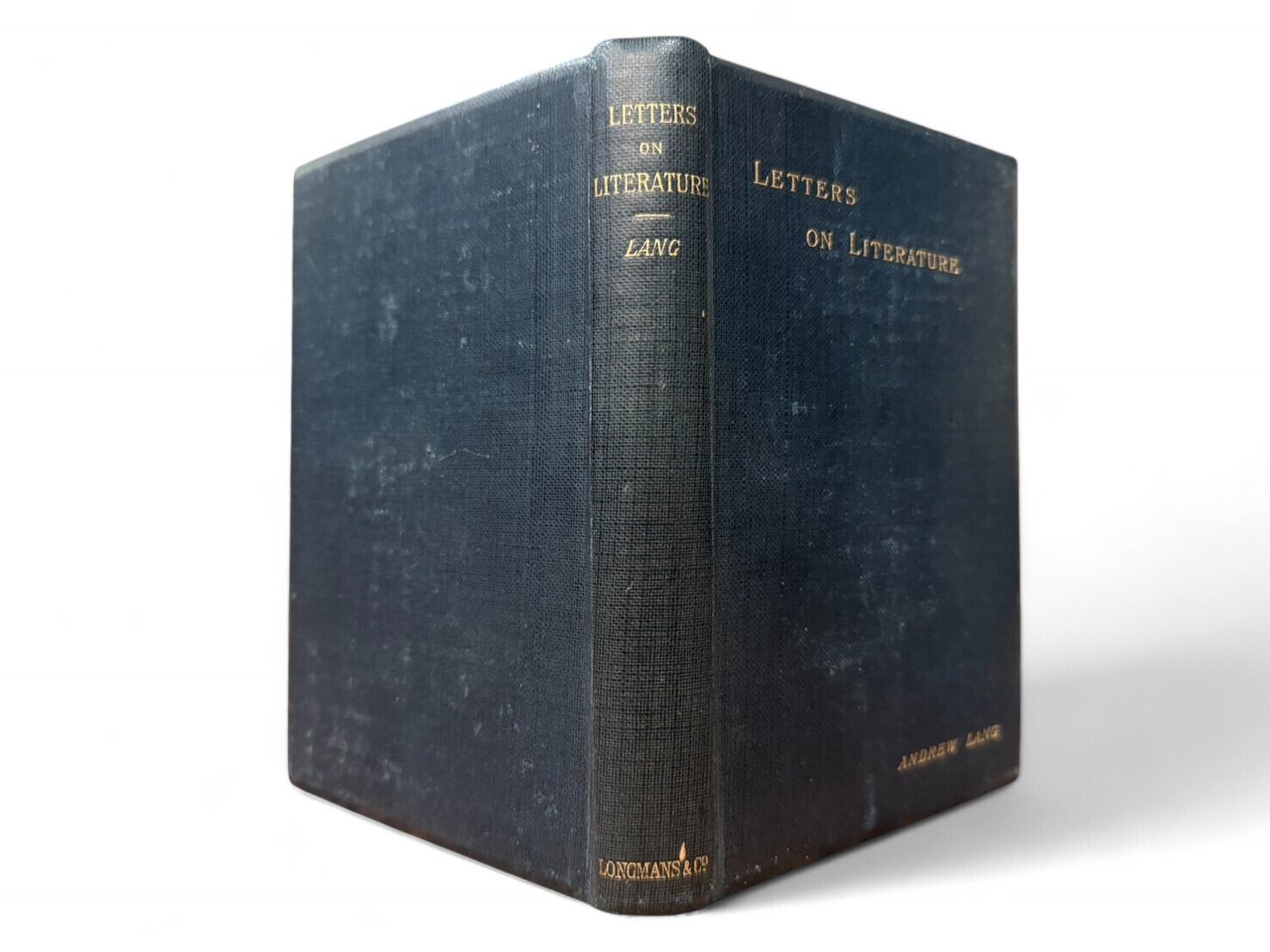 【SL561】【SECOND EDITION】Letters on Literature(1899) /Andrew Lang