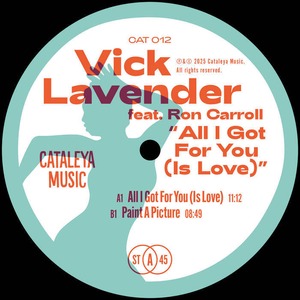 【12"】Vick Lavender ft. Ron Carroll - All I Got For You (Is Love)