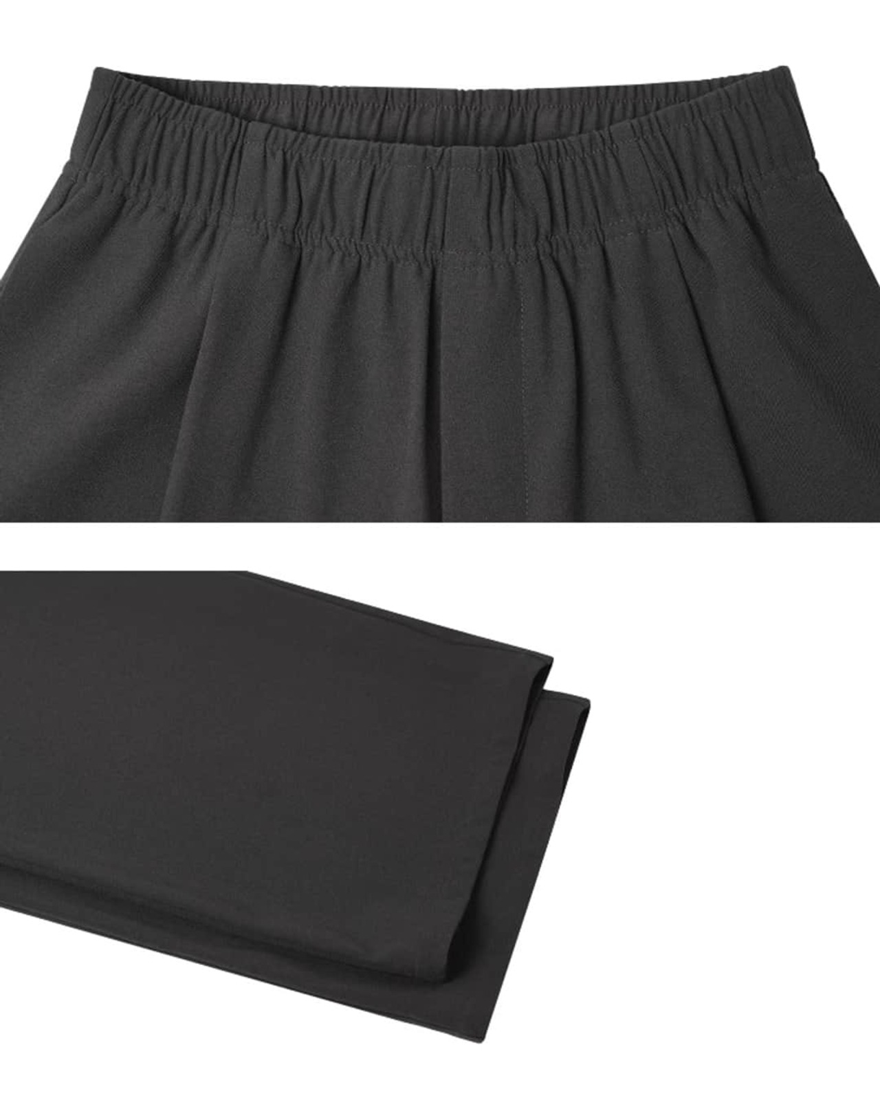 Drape wide easy Pants　T20236