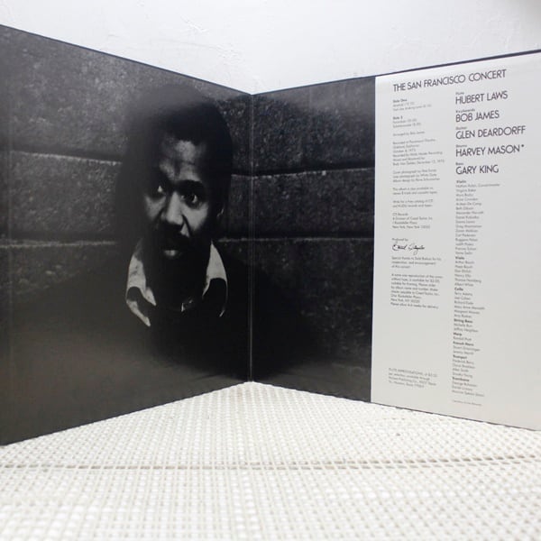 Hubert Laws / The San Francisco Concert [GP 3101] - 画像3