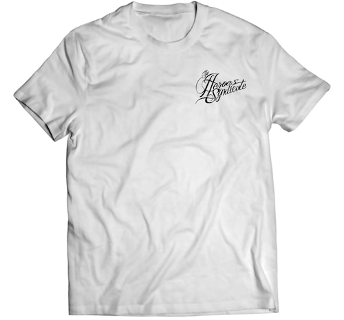 HEROES SYNDICATE / LOGO DESIGN / T-SHIRT WH