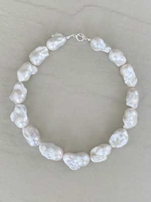 オイスターバロックパールネックレス Silver925 Elem