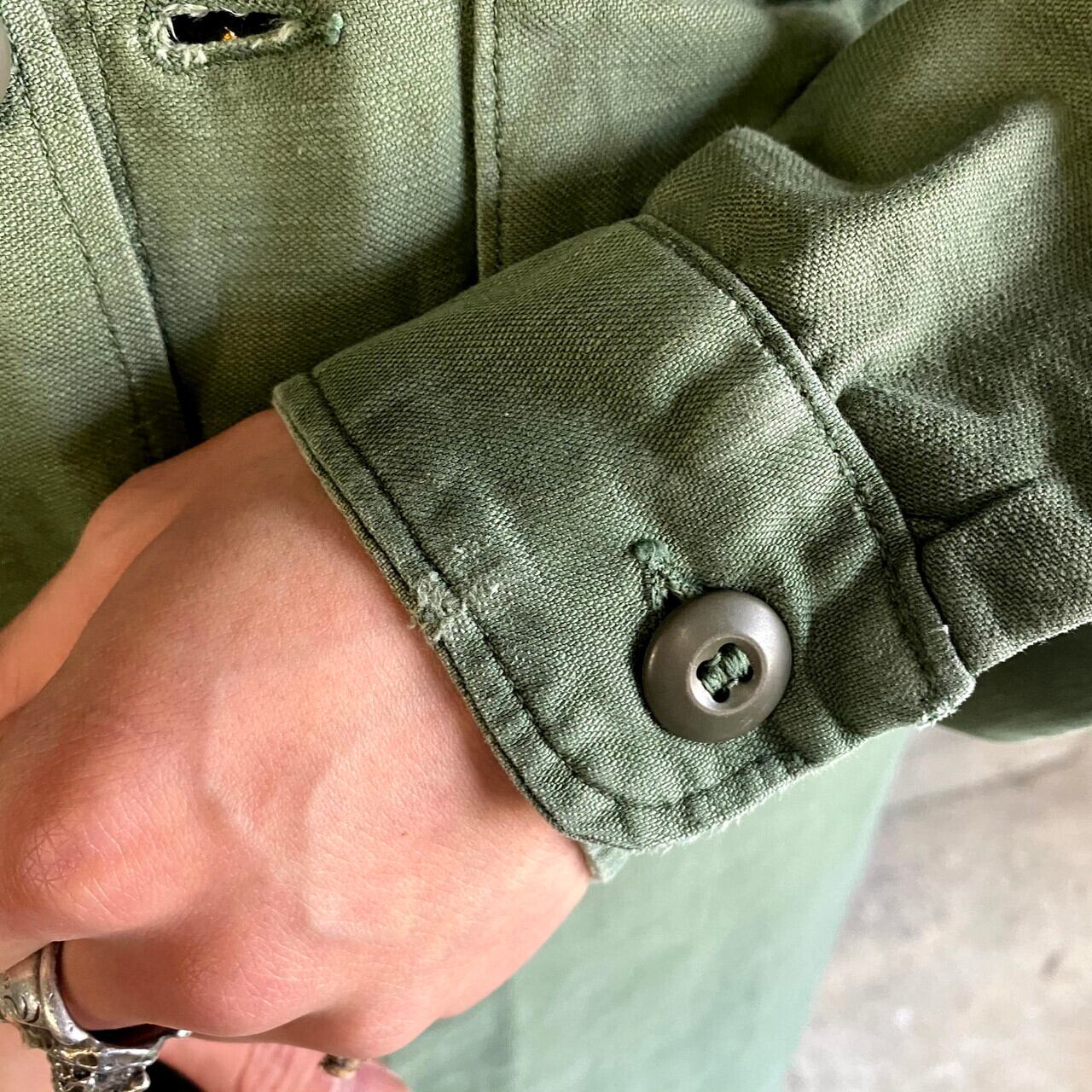 68年納品 60年代 U.S.ARMY 米軍実品 ワッペン付き 2ndタイプ