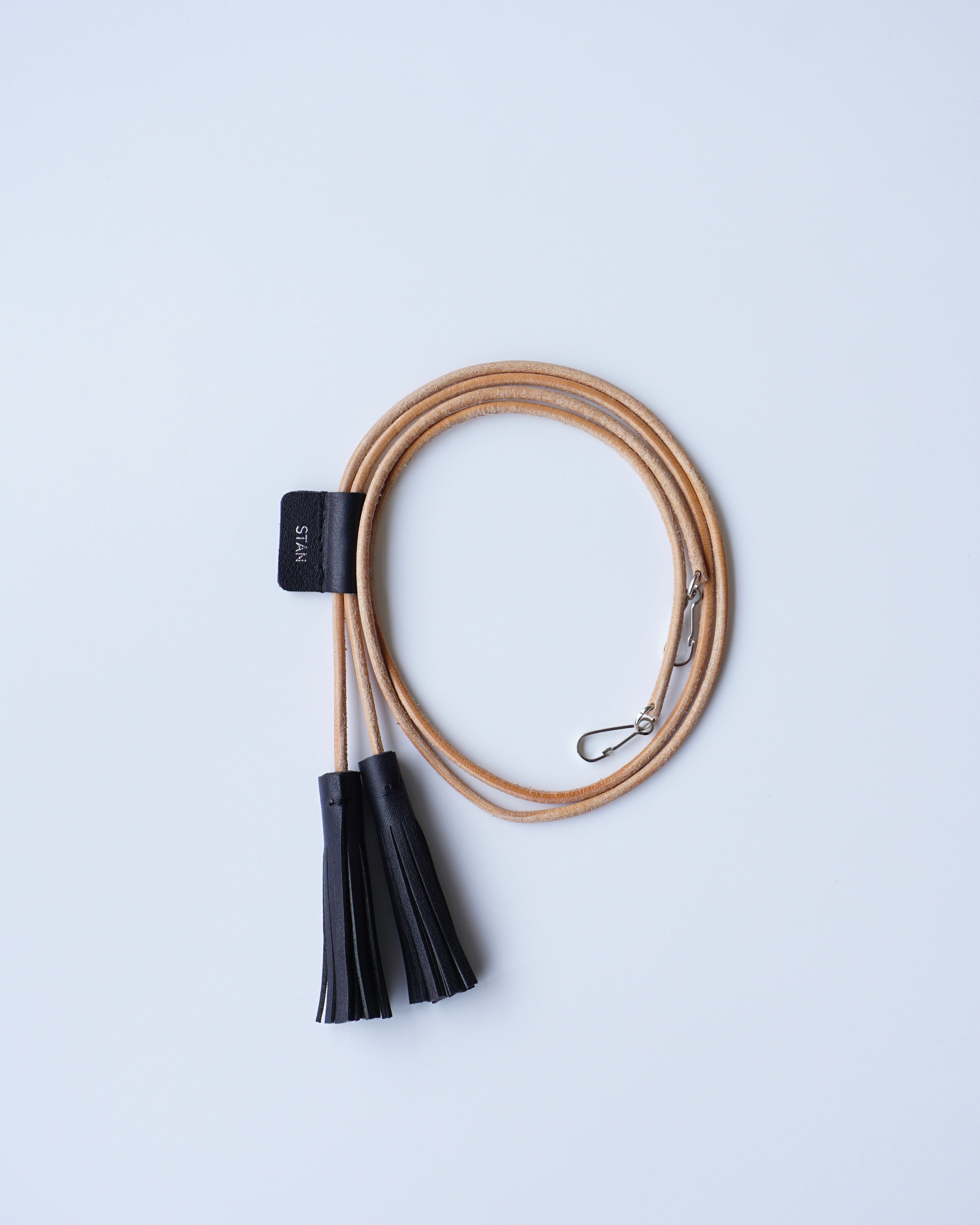 STAN Product Leather Hat strap
