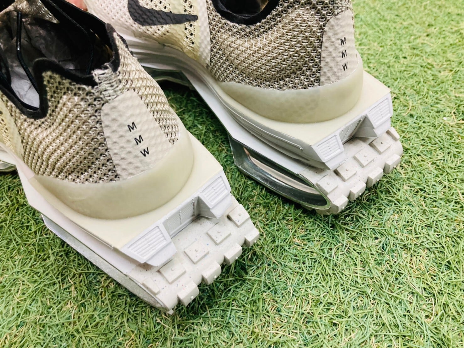 NIKE × MATTHEW M WILLIAMS ZOOM MMW 4 STONE 27cm CU0676-200 113639  