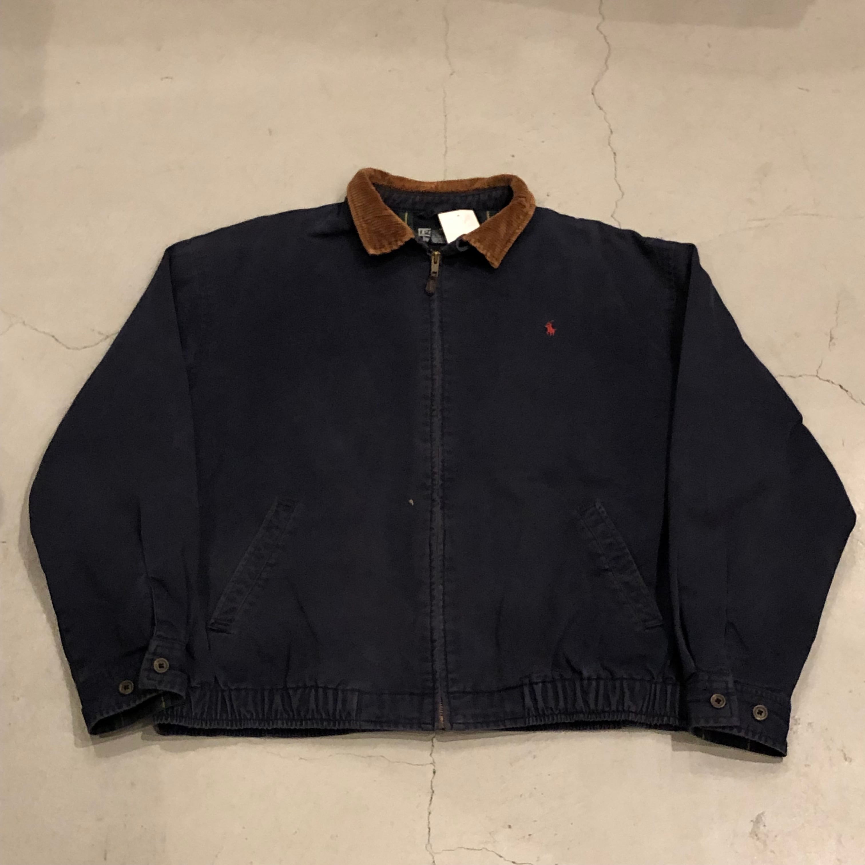 90s Polo by Ralph Lauren drizzler jacket 【公式通販】