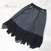 社交ダンス 衣装 PAPILLON パピヨン スカート レッスンウェア ブラック系 黒 無地 シンプル フォーマル 練習着 練習用 シック 上品 気品 エレガント かわいい 大人っぽい レディース 競技ダンス ソシアルダンス ボールルームダンス ダンス衣装 ダンス用品 ワンカラー 服 スタイリッシュ ダンス練習 ワンピース風 競技用 練習用ウェア 女性用 フリンジなし シンプルデザイン モダン 競技ダンス衣装 ストレートシルエット きれいめ ダンス服 Lサイズ ポリエステル 黒系 ファスナー付き
