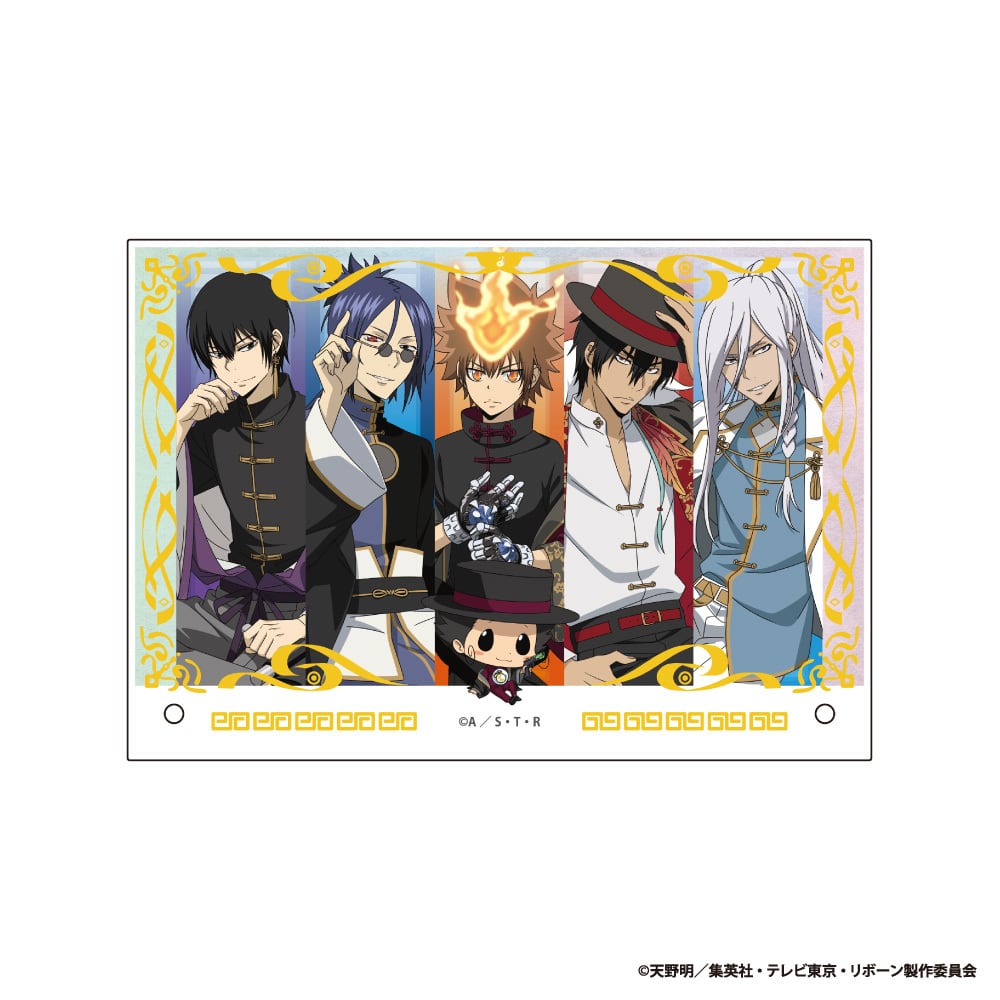 家庭教師ヒットマンREBORN | 紅茶専門店オシアド