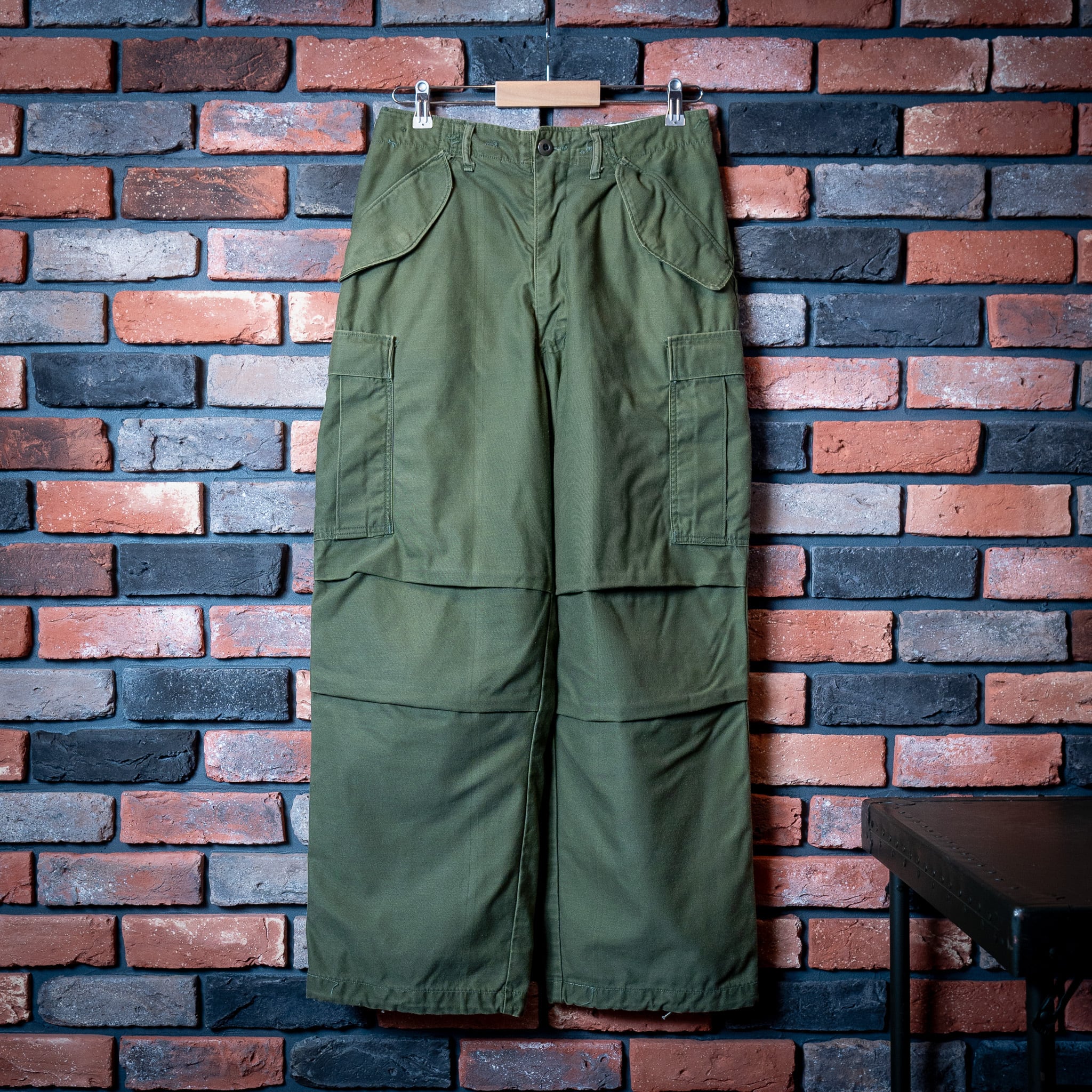 【S-R】U.S.Army M-65 Field Trousers "Used" アメリカ軍 M65 カーゴパンツ 実物 USP1