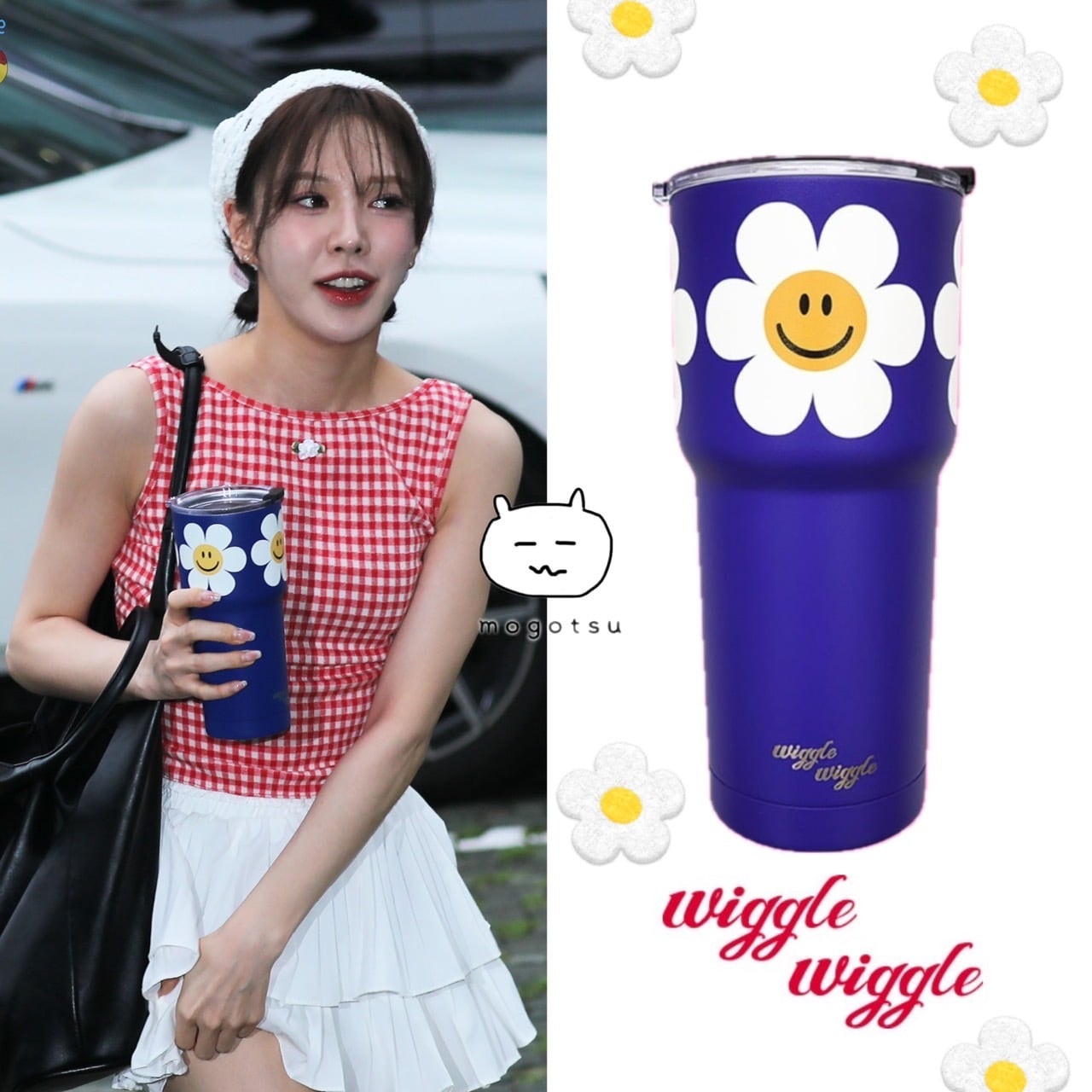 ☆Red Velvet ウェンディ 着用！！【WIGGLE WIGGLE】スイング
