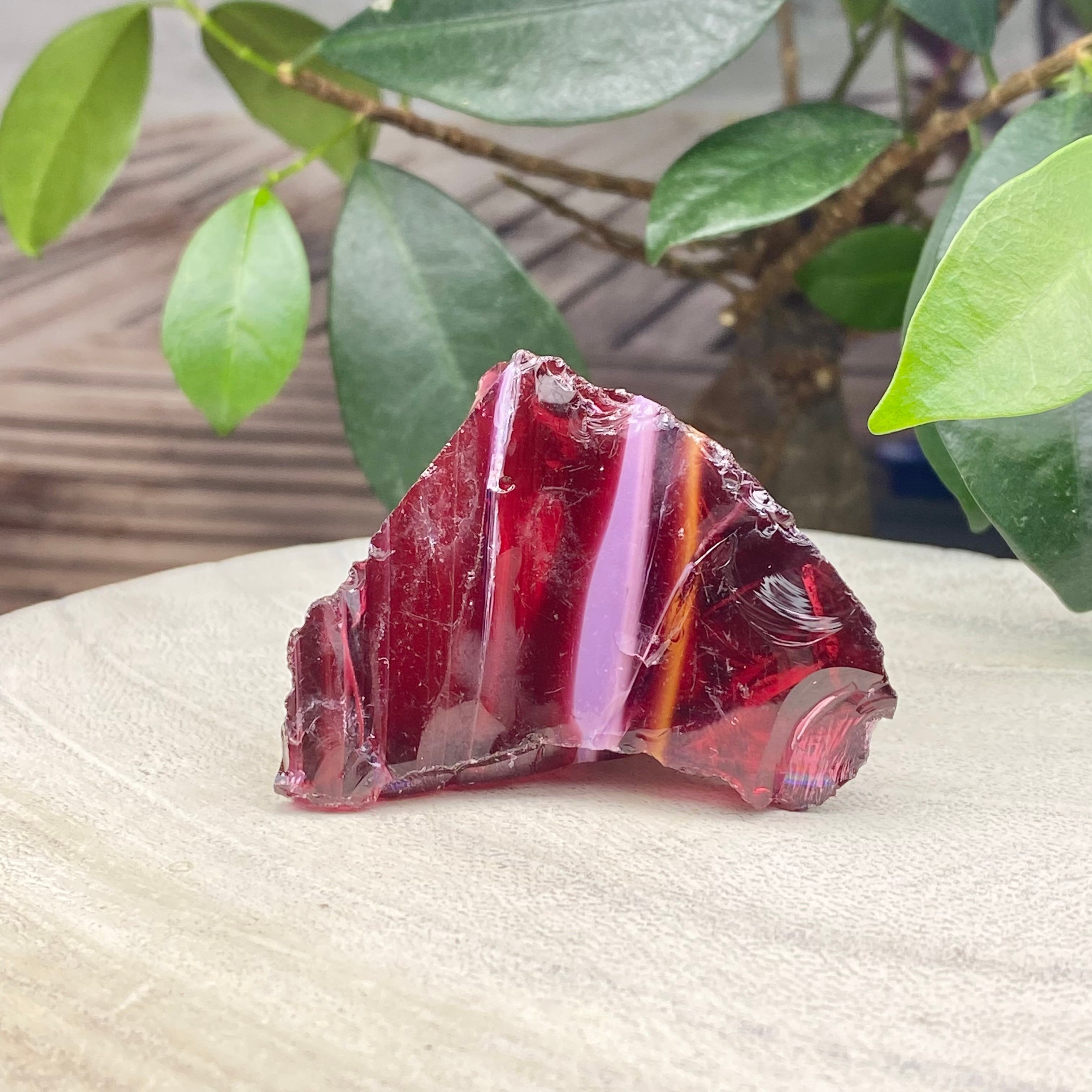 【送料無料】シエラネバダ産アンダラクリスタル原石 フォルテヴェリタスマルチカラー