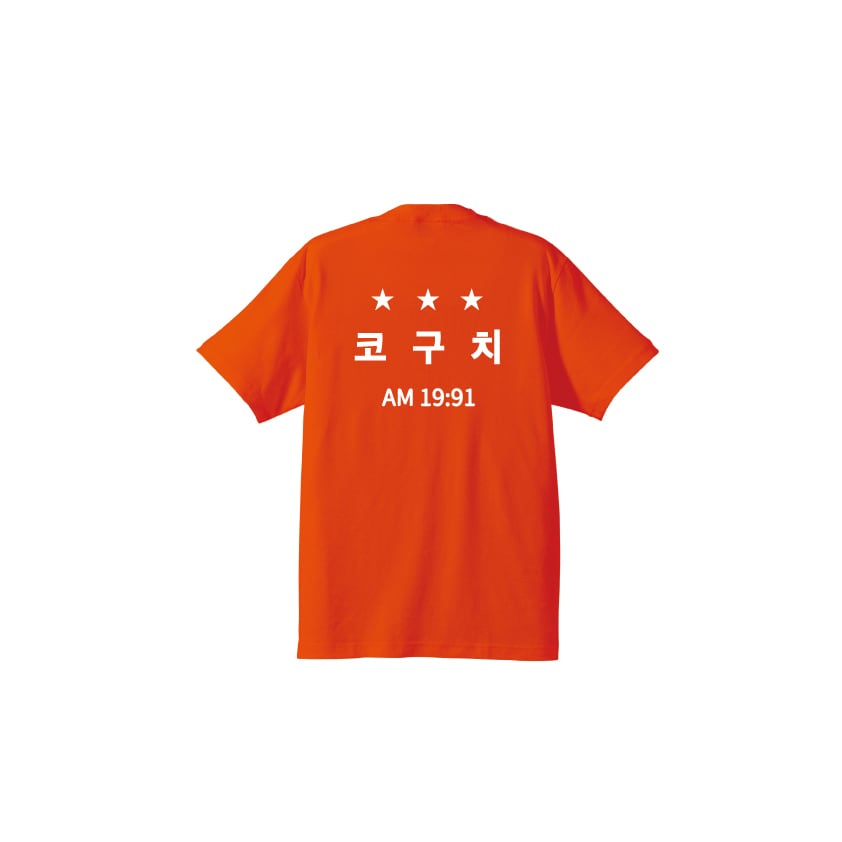 HGL T-shirts（ORANGE）