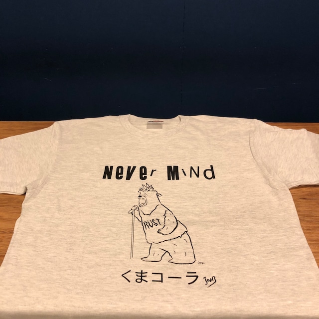 「くまコーラ」Tシャツ