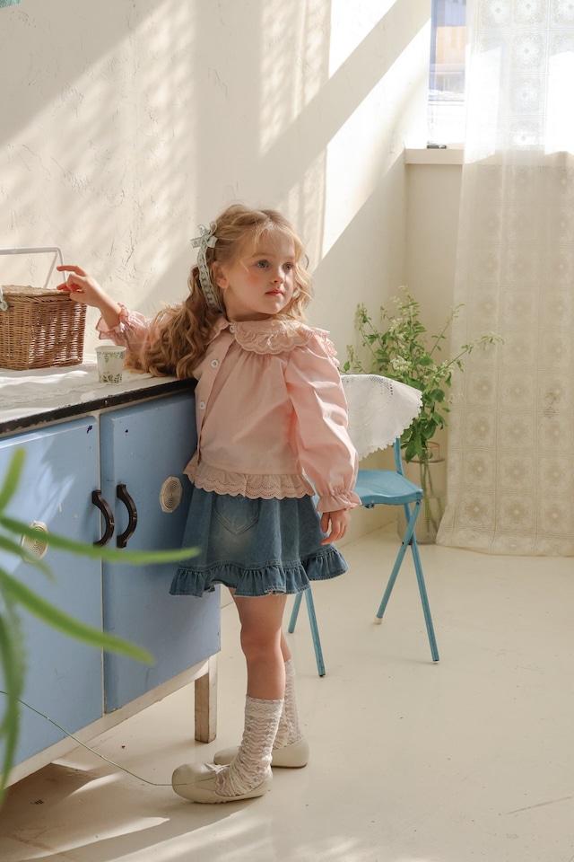 【1/31〆予約】<flo>  Chelli blouse