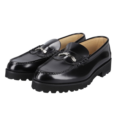 【SON OF THE CHEESE】"Don't Kill My Vibe" Loafer(BLACK)〈国内送料無料〉