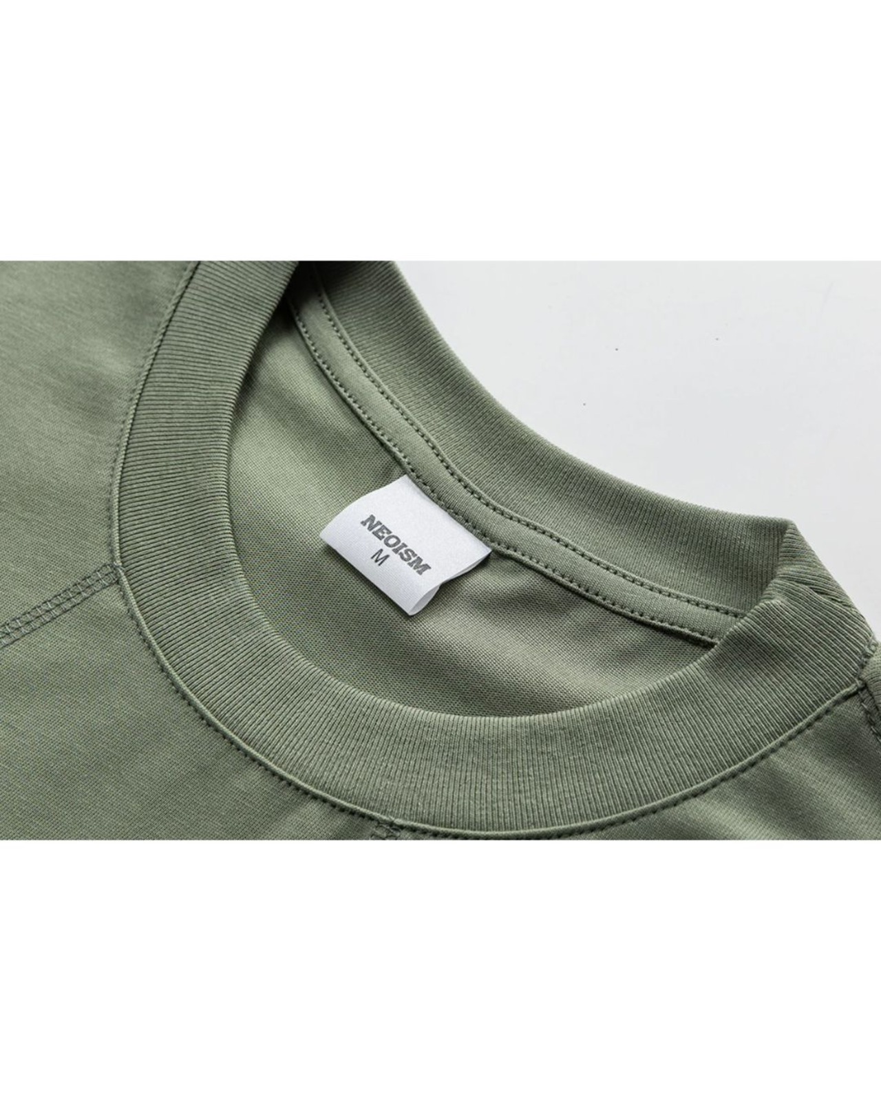 切り替えステッチオーバーサイズTシャツ S0613