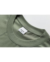 切り替えステッチオーバーサイズTシャツ S0613