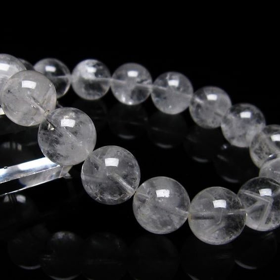 ファーデンクォーツ 水晶 ブレスレット 12mm 一点物 メール便可 [M便 1/10] 111-22529