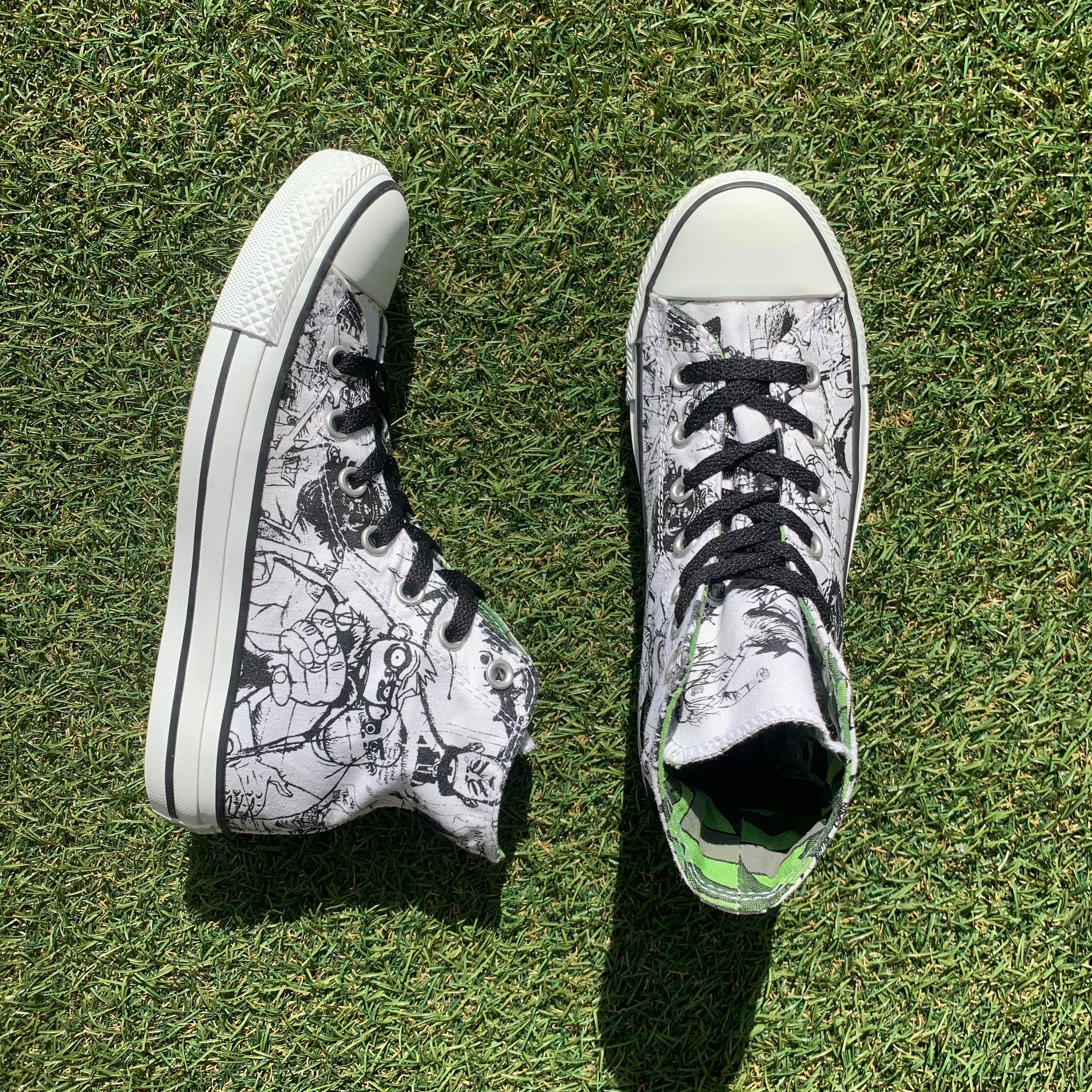 限定モデル！converse× Gorillaz ALLSTAR HI コンバース×ゴリラズ