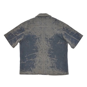 【AMIRI】FADED BANDANA DENIM SHIRT